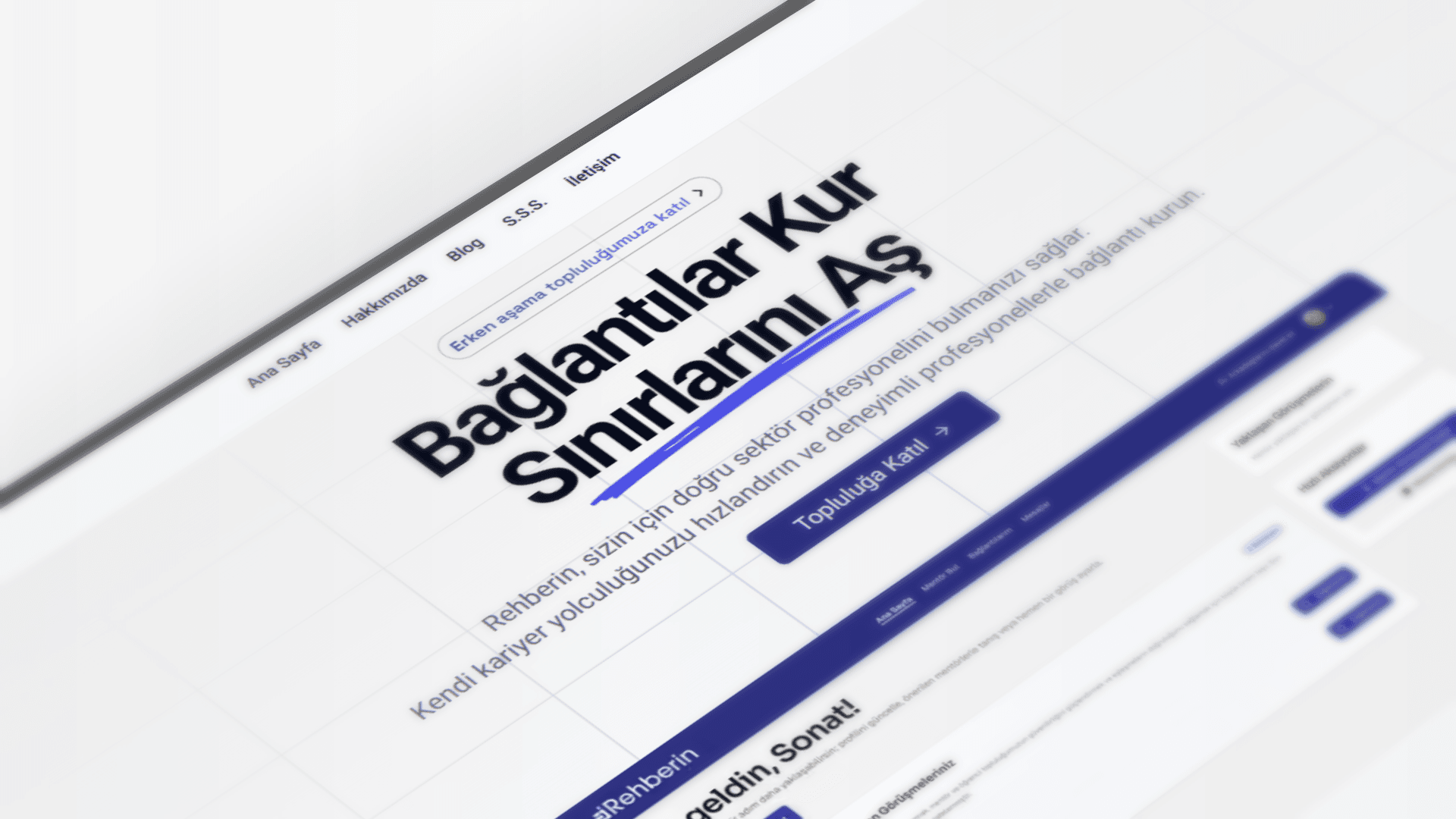Rehberin — Full-Stack Web App
